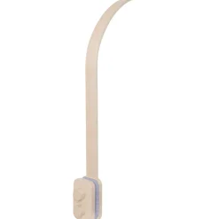 Pack support mobile bébé bois + mobile d’éveil bébé teddy bear naturel et biscuit