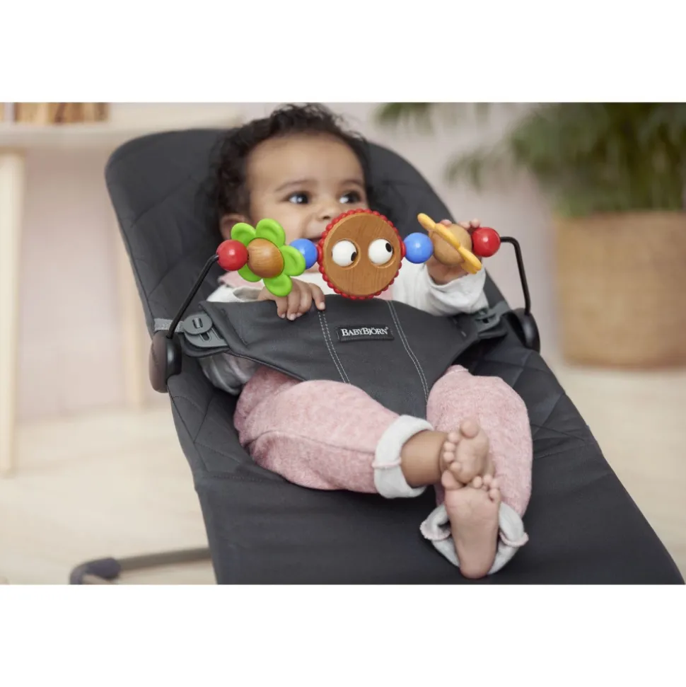Pack transat bliss coton anthracite + arche de jeux yeux espiègles