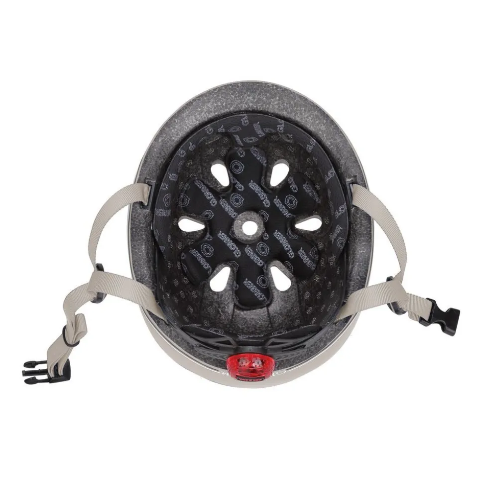 Pack trottinette évolutive go up 360° + casque xxs/xs - sable