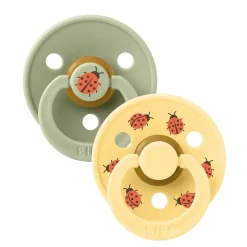 Packx2 bibs urban garden colour t1