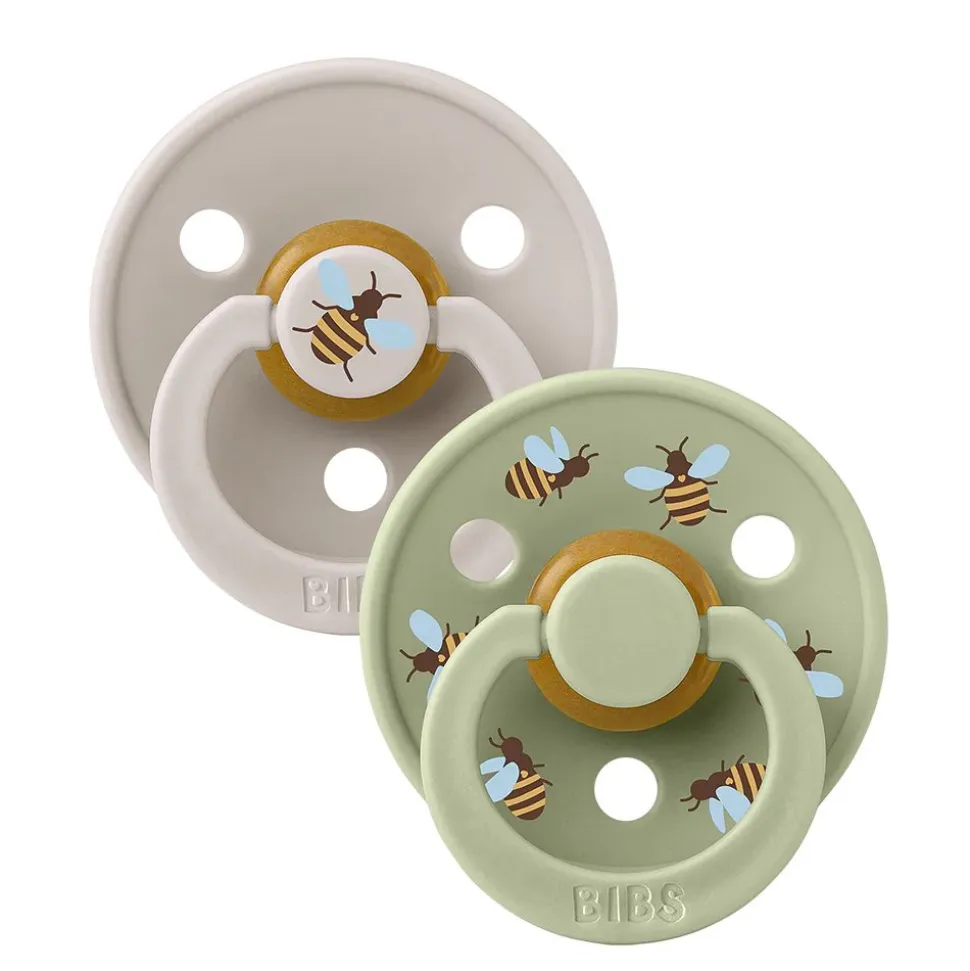 Packx2 bibs urban garden colour t2