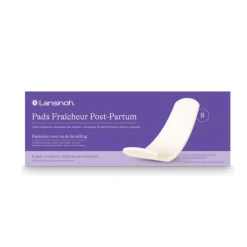Pads fraîcheur post-partum x8