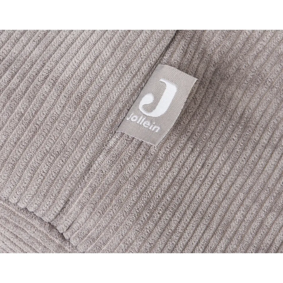 Panier de rangement corduroy storm grey