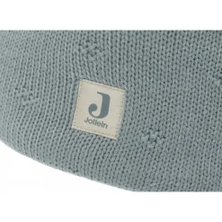 Panier de rangement cosy knit sea green