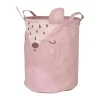 Panier de rangement h40 cm biche