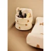 Panier de rangement little waffle mini teddy bear