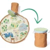 Panier de rangement + tapis de jeu - soo zoo