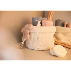 Panier de rangement teddy miffy oatmeal