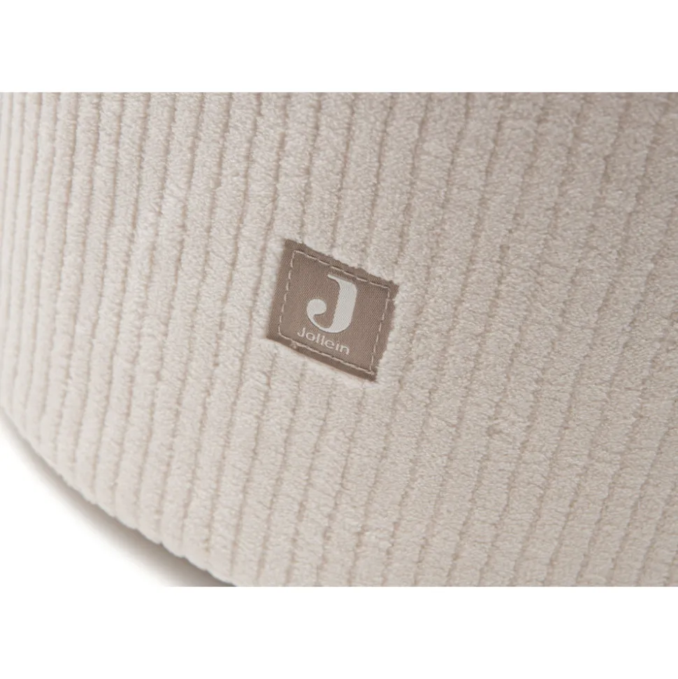 Panier de rangement 35 x 30 cm cloudy rib oatmeal