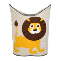 Panier à linge lion