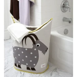 Panier à linge lion