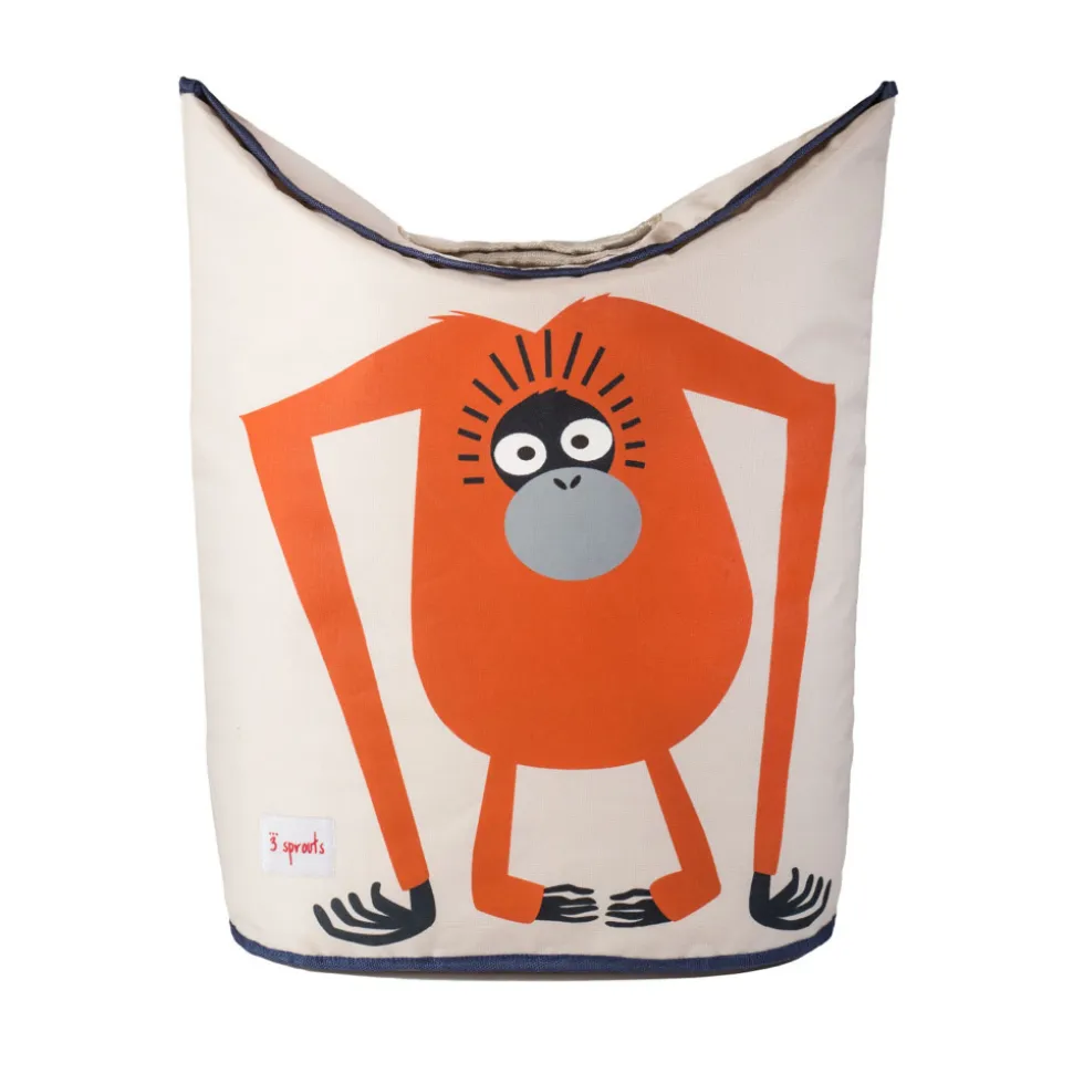 Panier à linge orang-outan