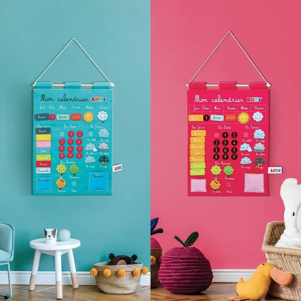 Panneau calendrier basic