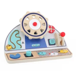 Panneau d'activités en bois tableau de bord bateau