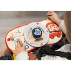 Panneau d'activités ferme en voiture