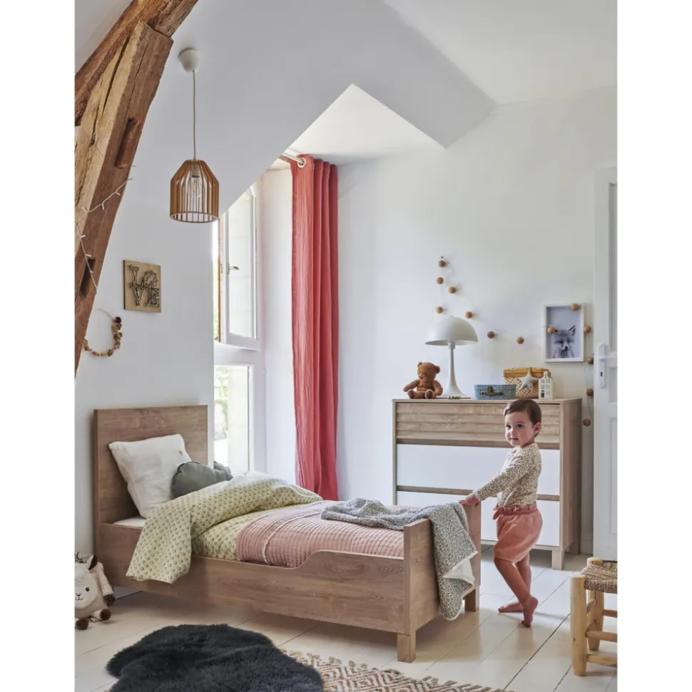 Pans de transformation 140 cm pour lit bébé évolutif 70x140 cm achille