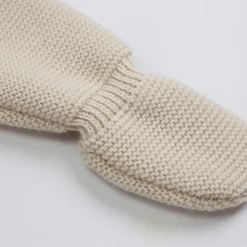 Pantalon maille 0/1 mois sable