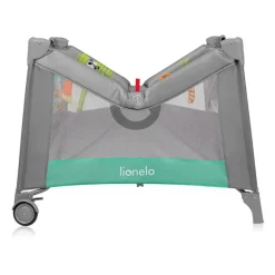 Parc bébé mille plus 100x100 cm pliable avec matelas grey green
