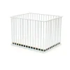 Parc bébé 70x100 cm webaby blanc