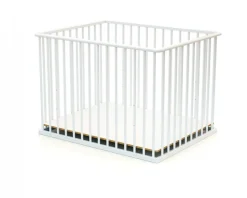 Parc bébé 70x100 cm webaby blanc