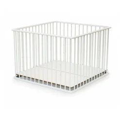 Parc bébé 100x100 cm webaby blanc