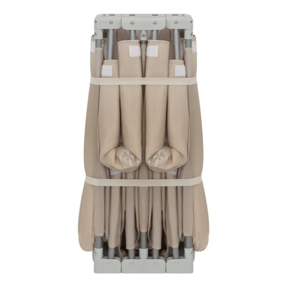 Parc pliable pour enfants florence beige sand