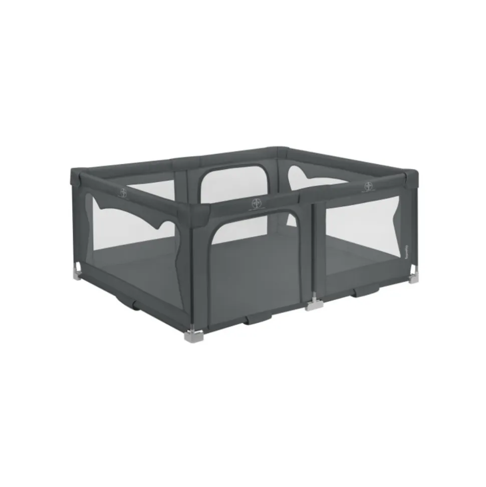 Parc pliable pour enfants florence grey graphite