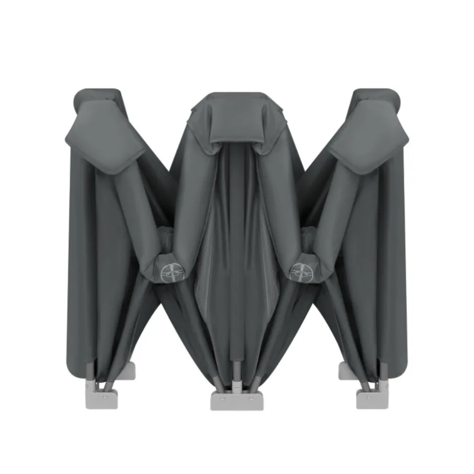 Parc pliable pour enfants florence grey graphite