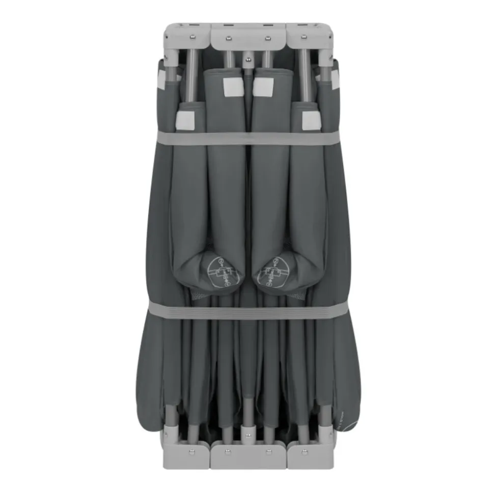 Parc pliable pour enfants florence grey graphite