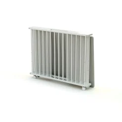 Parc pliant webaby blanc et gris 70x100
