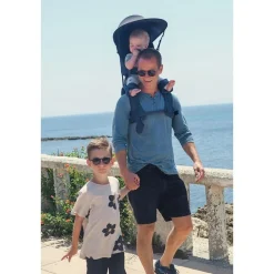 Pare soleil pour porte bébé d'épaule g5 black