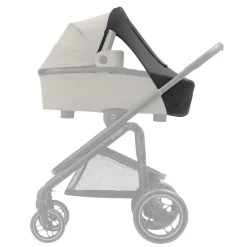 Pare-soleil poussette black