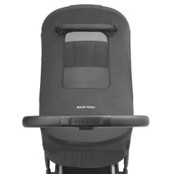 Pare-soleil poussette black