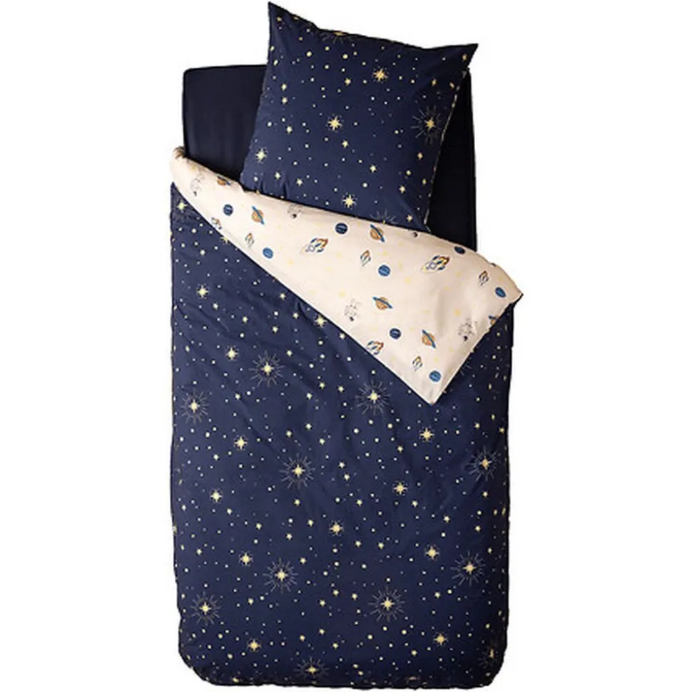 Parure de lit enfant espace 140x200 cm
