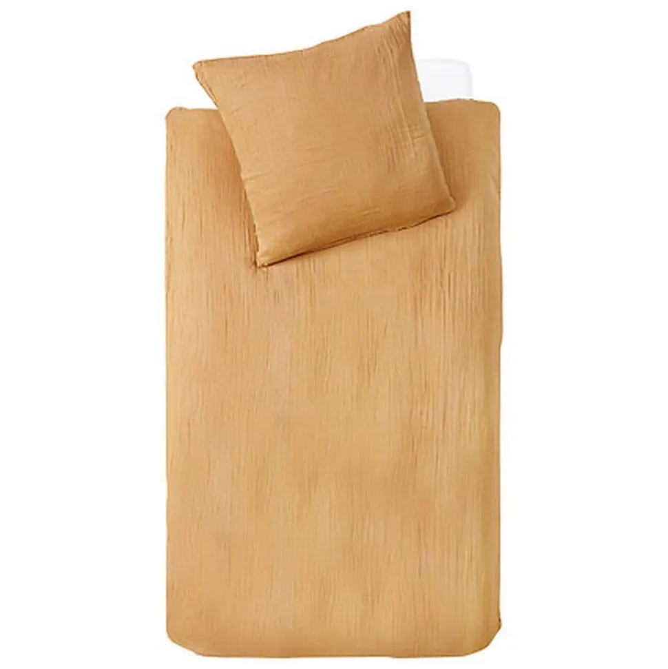 Parure de lit enfant 140x200 cm noisette
