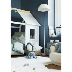 Parure de lit enfant 140x200 cm vert