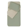 Parure housse de couette + taie d'oreiller 75x120 / 35x45 cm ginky / sable