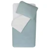 Parure housse de couette + taie d'oreiller 100x140cm / 40x60 cm filou
