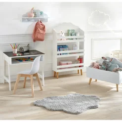 Patères enfant nuage blanc