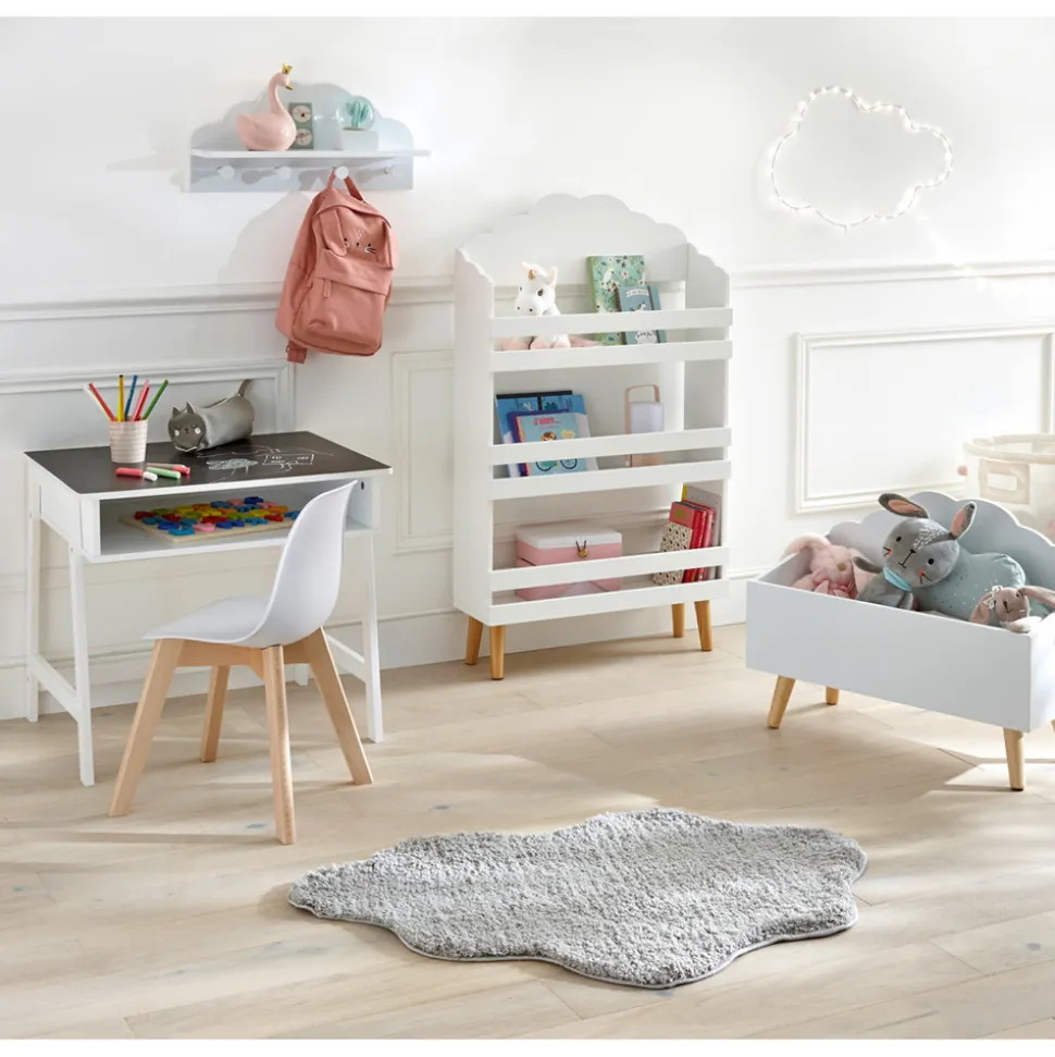 Patères enfant nuage blanc