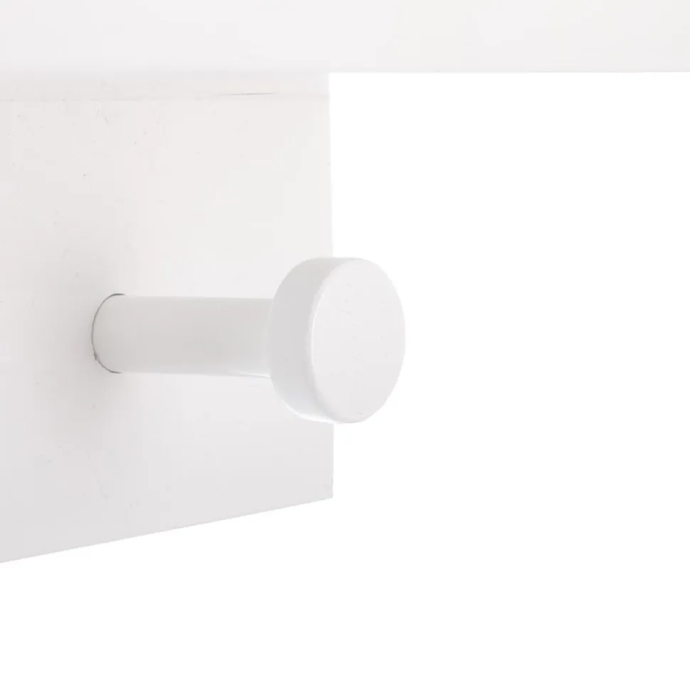 Patères enfant nuage blanc