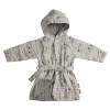 Peignoir de bain sea friends gris