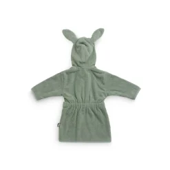 Peignoir enfant éponge 1-2 ans ash green