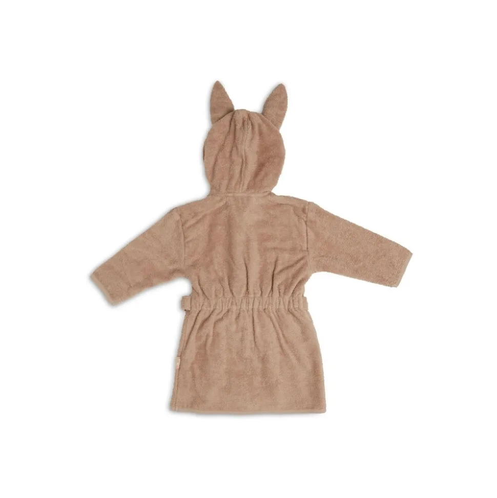 Peignoir enfant éponge 1-2 ans biscuit