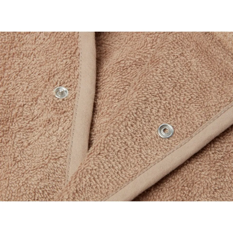 Peignoir enfant éponge 1-2 ans biscuit