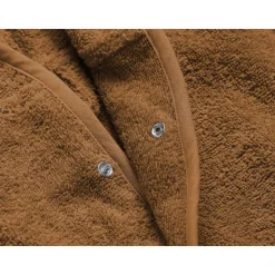 Peignoir enfant éponge 1-2 ans caramel