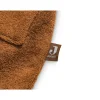 Peignoir enfant éponge 3-4 ans caramel