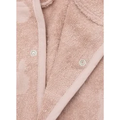 Peignoir enfant éponge 3-4 ans miffy jacquard wild rose