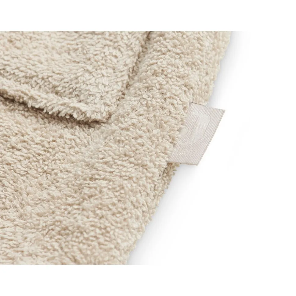 Peignoir enfant éponge 3-4 ans nougat
