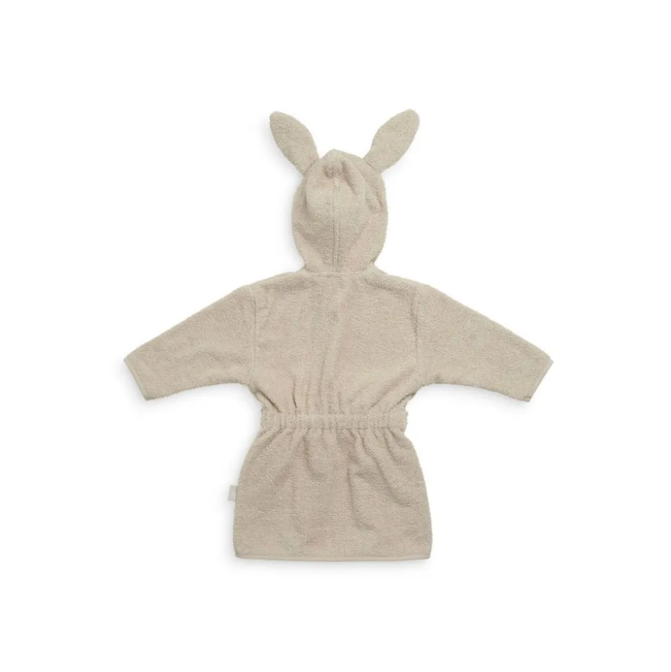 Peignoir enfant éponge 3-4 ans nougat